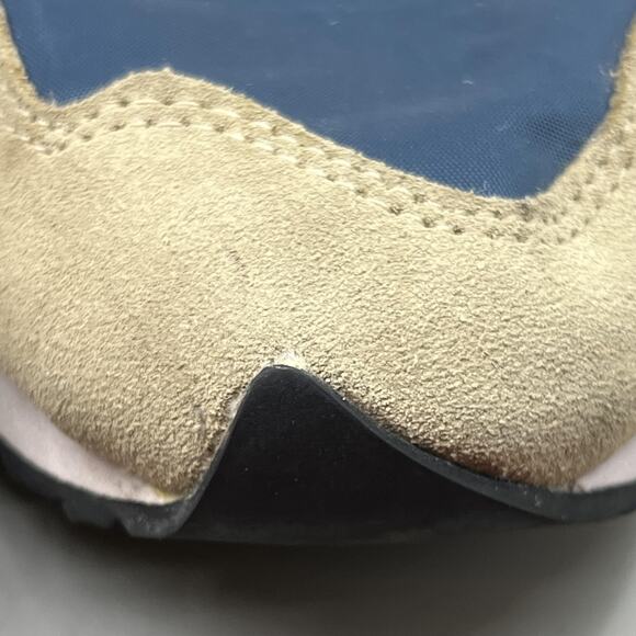New Balance 237 Running Shoes Men Size 10 D Blue Tan Suede Comfort Low Sneakers main image 9